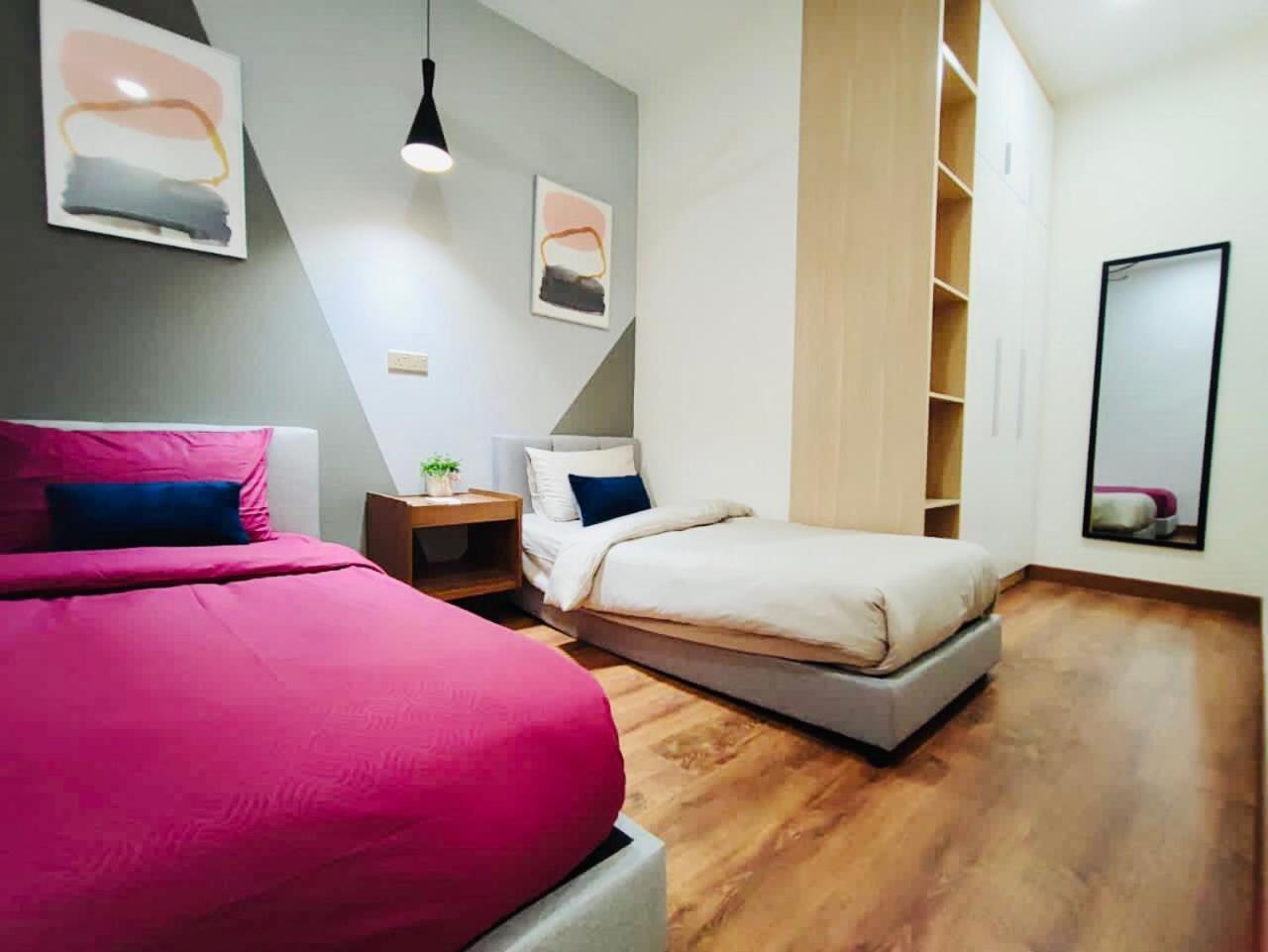 Arte Mont Kiara Host By Host Corner Suites クアラルンプール 部屋 写真