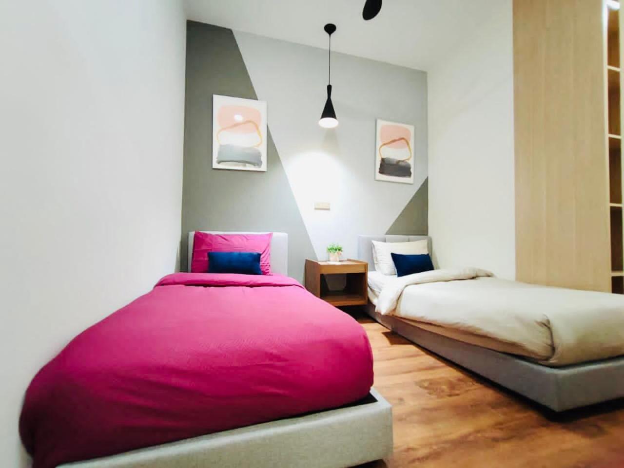 Arte Mont Kiara Host By Host Corner Suites クアラルンプール 部屋 写真