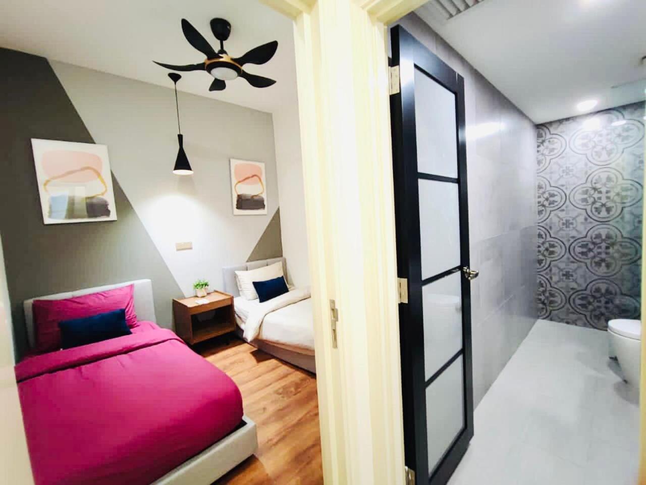 Arte Mont Kiara Host By Host Corner Suites クアラルンプール 部屋 写真
