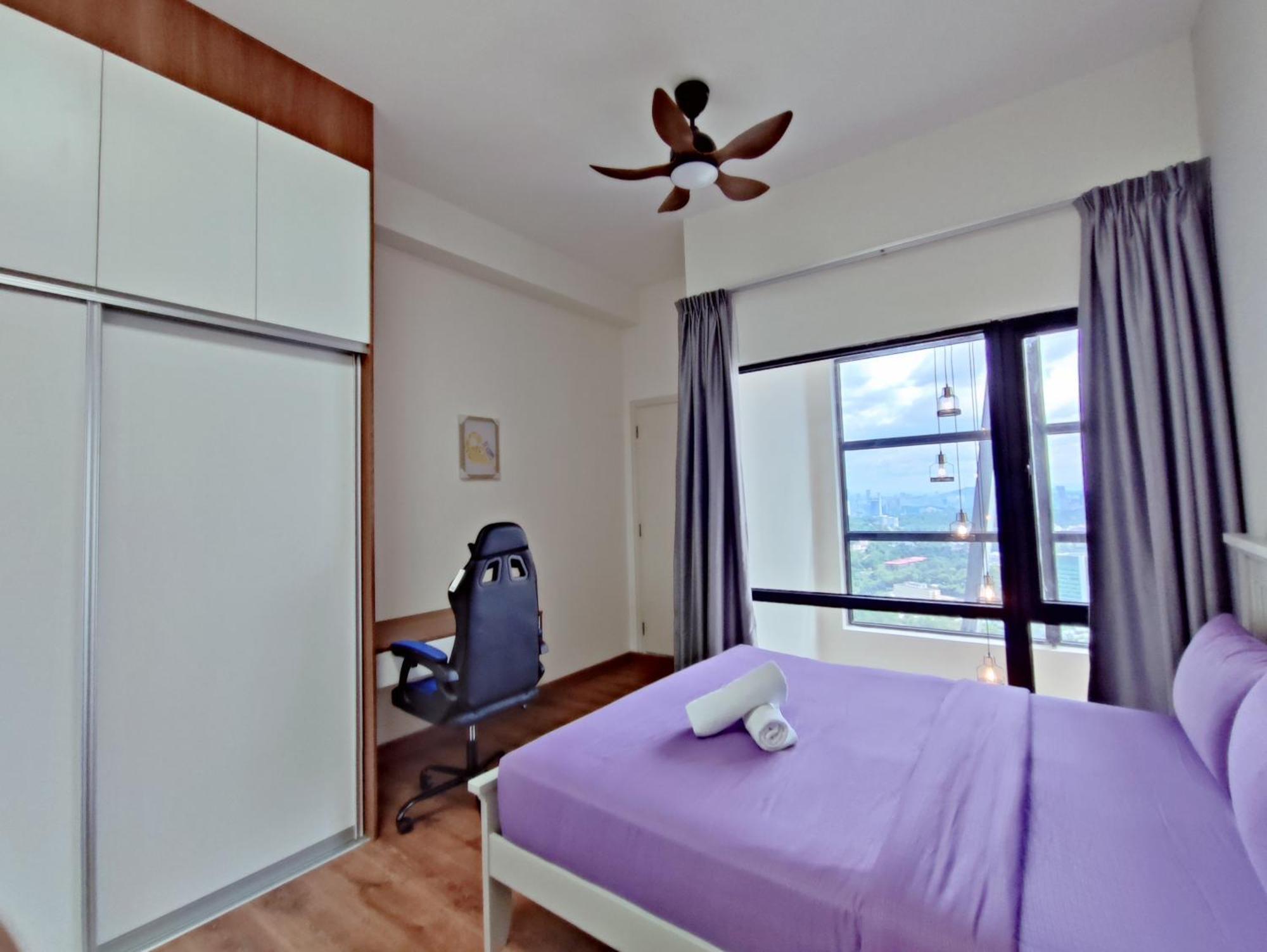 Arte Mont Kiara Host By Host Corner Suites クアラルンプール 部屋 写真