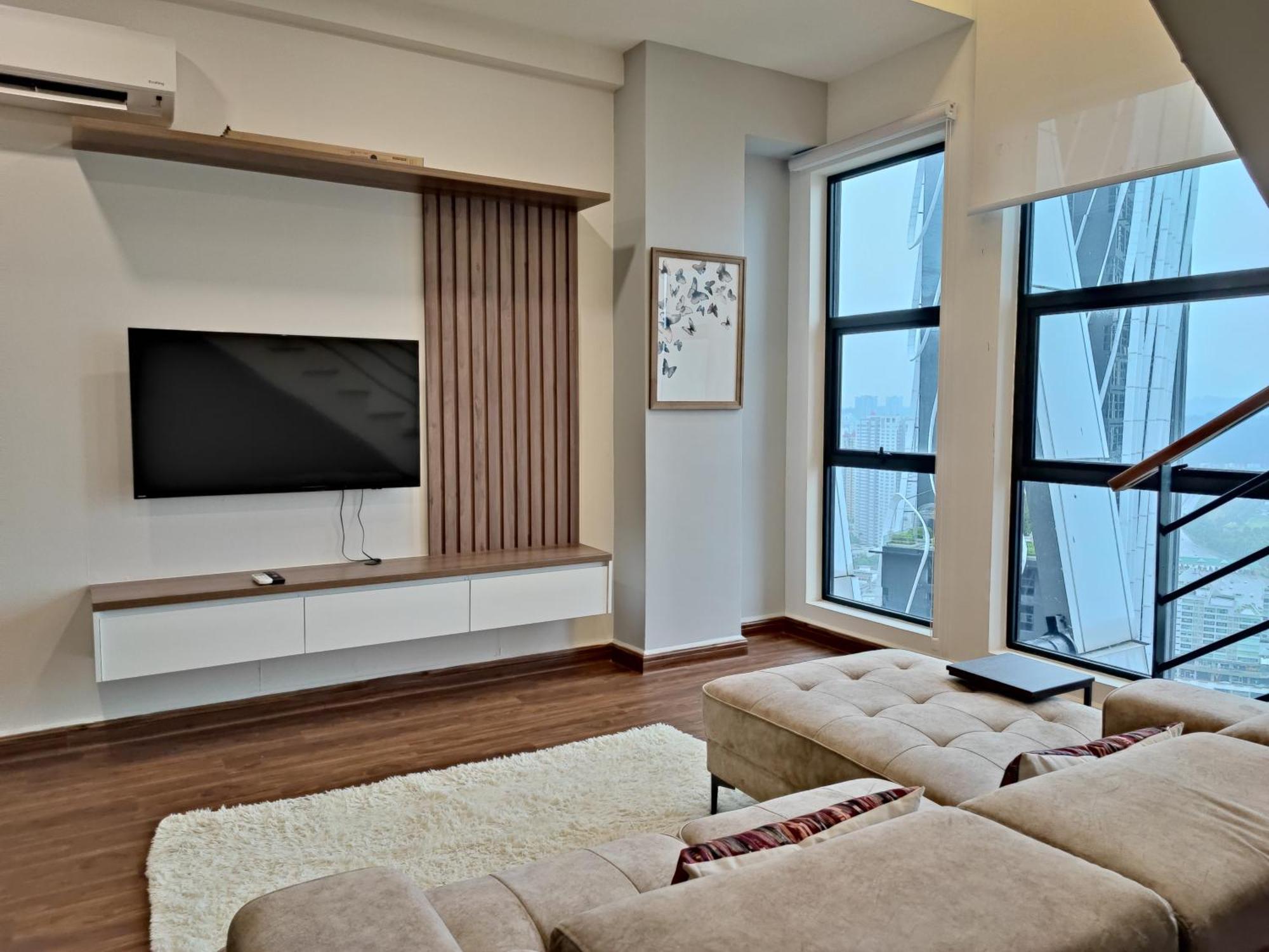 Arte Mont Kiara Host By Host Corner Suites クアラルンプール 部屋 写真