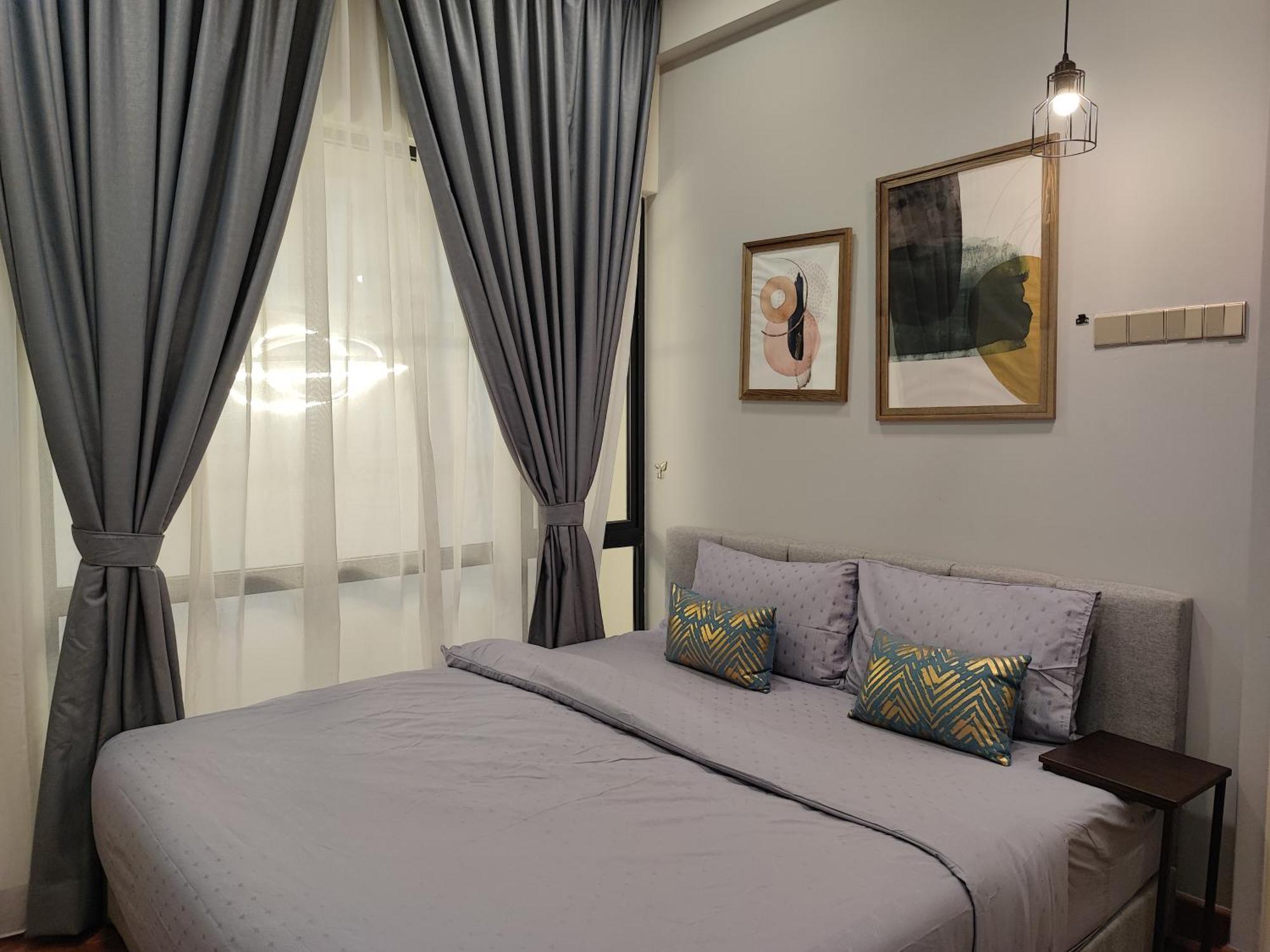 Arte Mont Kiara Host By Host Corner Suites クアラルンプール 部屋 写真