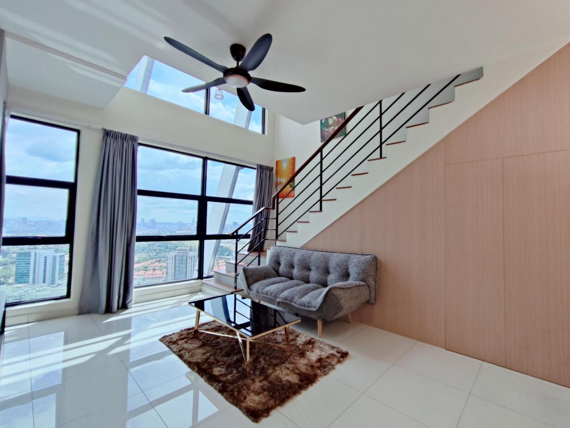 Arte Mont Kiara Host By Host Corner Suites クアラルンプール 部屋 写真
