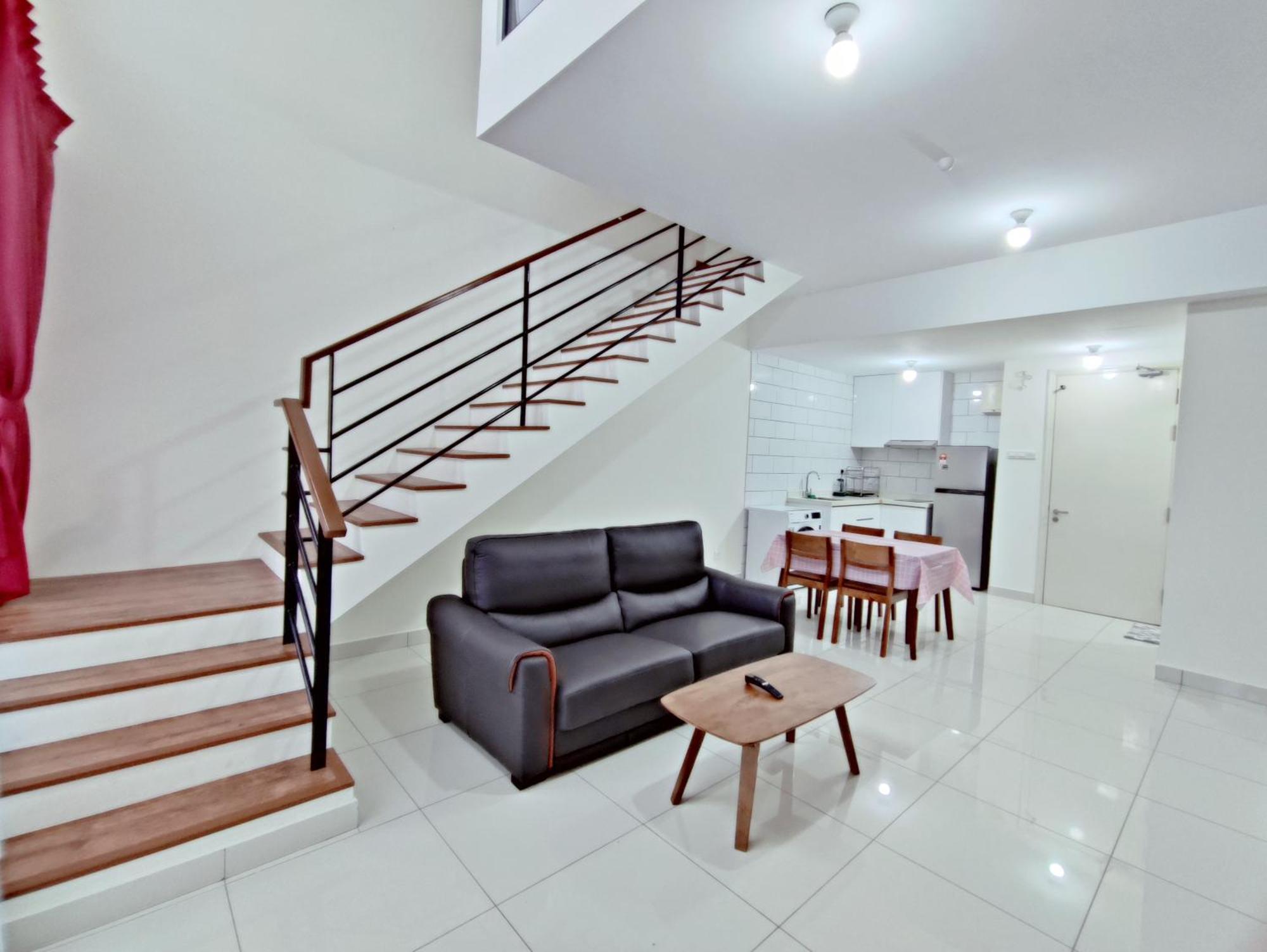 Arte Mont Kiara Host By Host Corner Suites クアラルンプール 部屋 写真