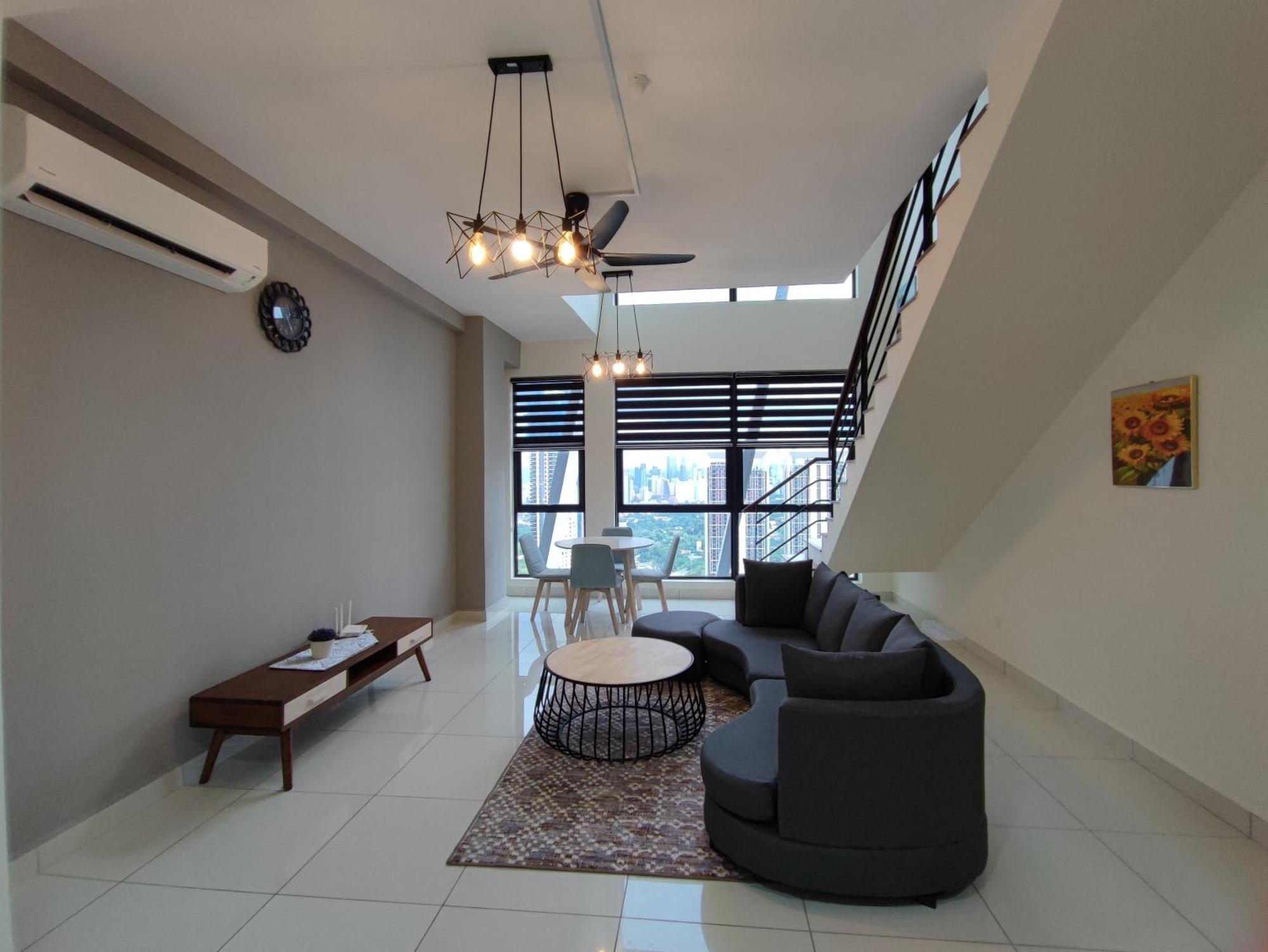 Arte Mont Kiara Host By Host Corner Suites クアラルンプール 部屋 写真