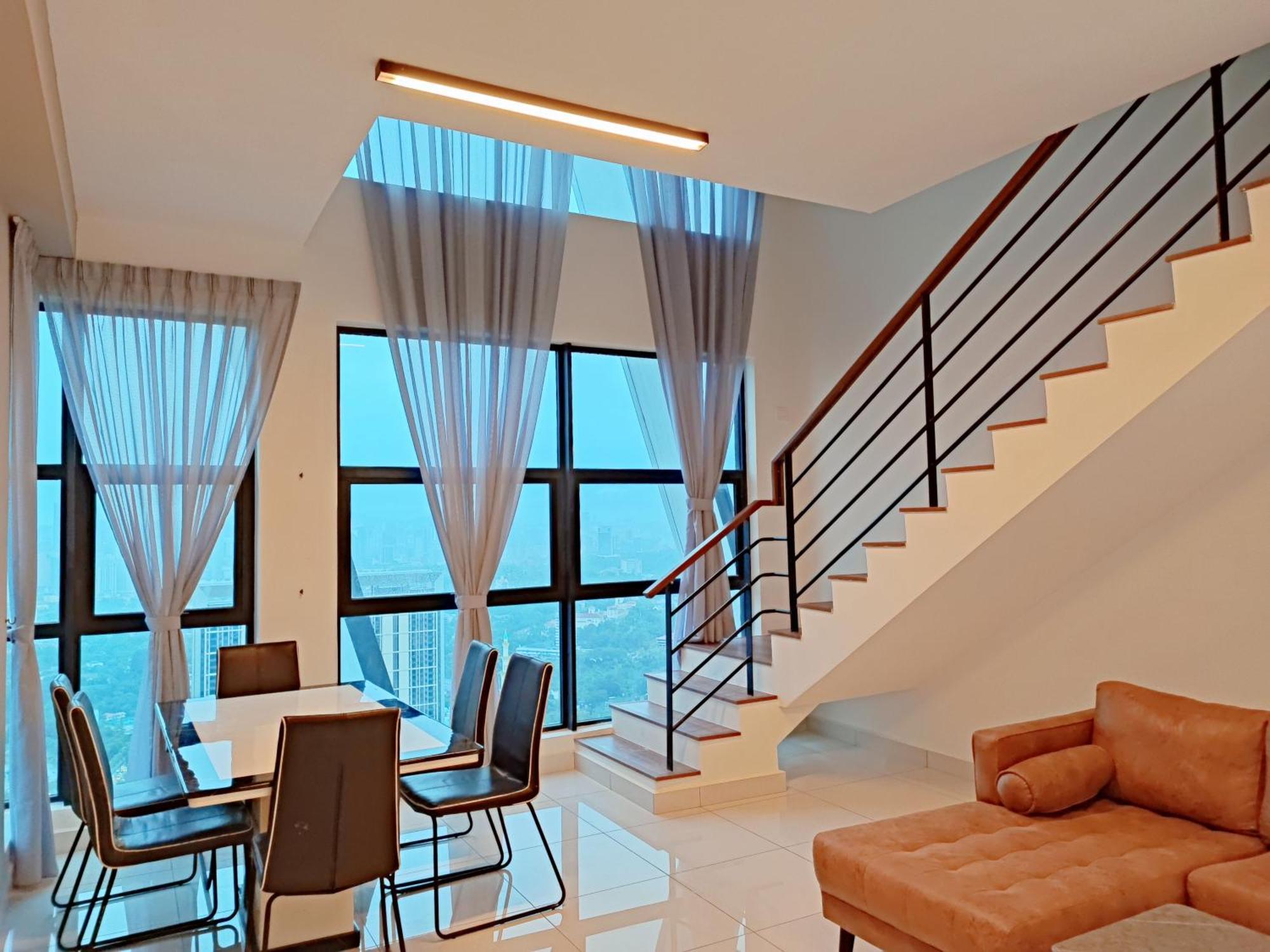 Arte Mont Kiara Host By Host Corner Suites クアラルンプール 部屋 写真