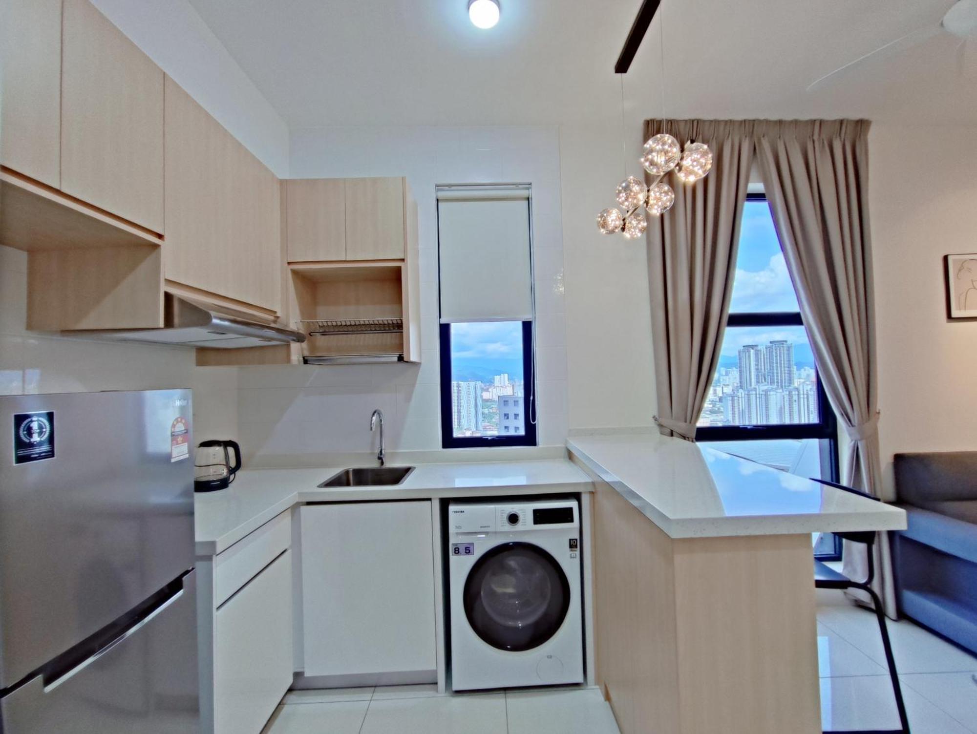 Arte Mont Kiara Host By Host Corner Suites クアラルンプール 部屋 写真