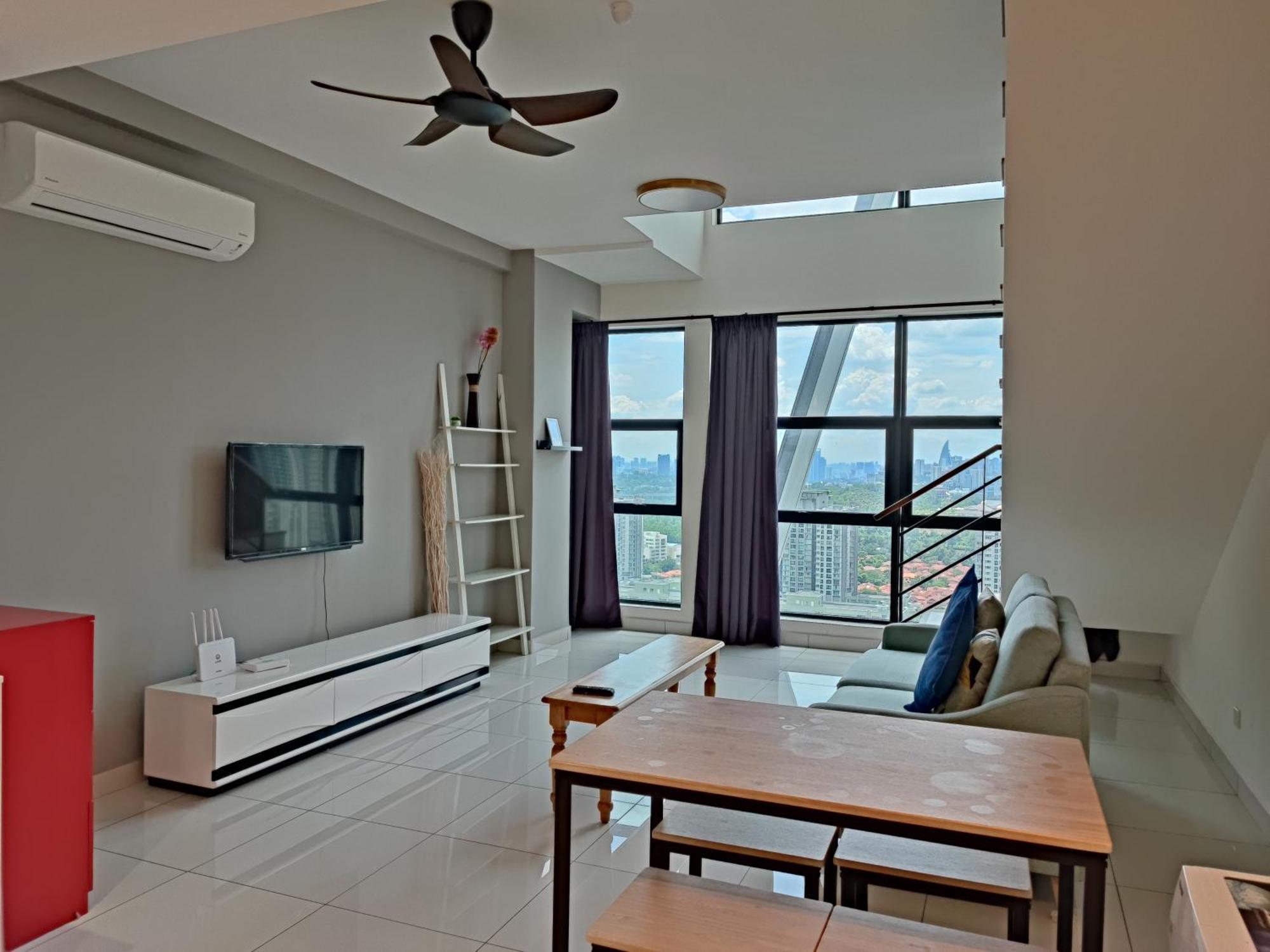 Arte Mont Kiara Host By Host Corner Suites クアラルンプール 部屋 写真