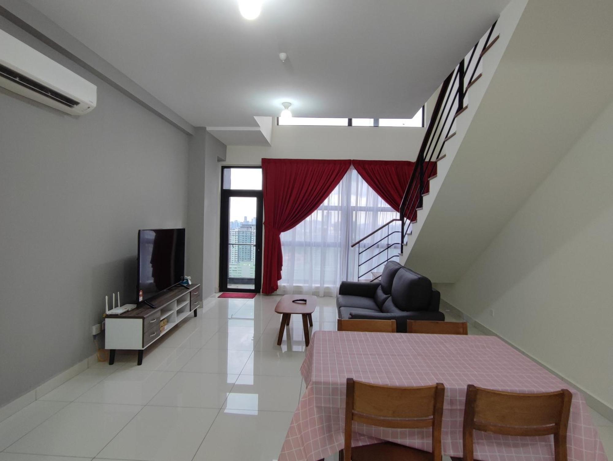 Arte Mont Kiara Host By Host Corner Suites クアラルンプール 部屋 写真