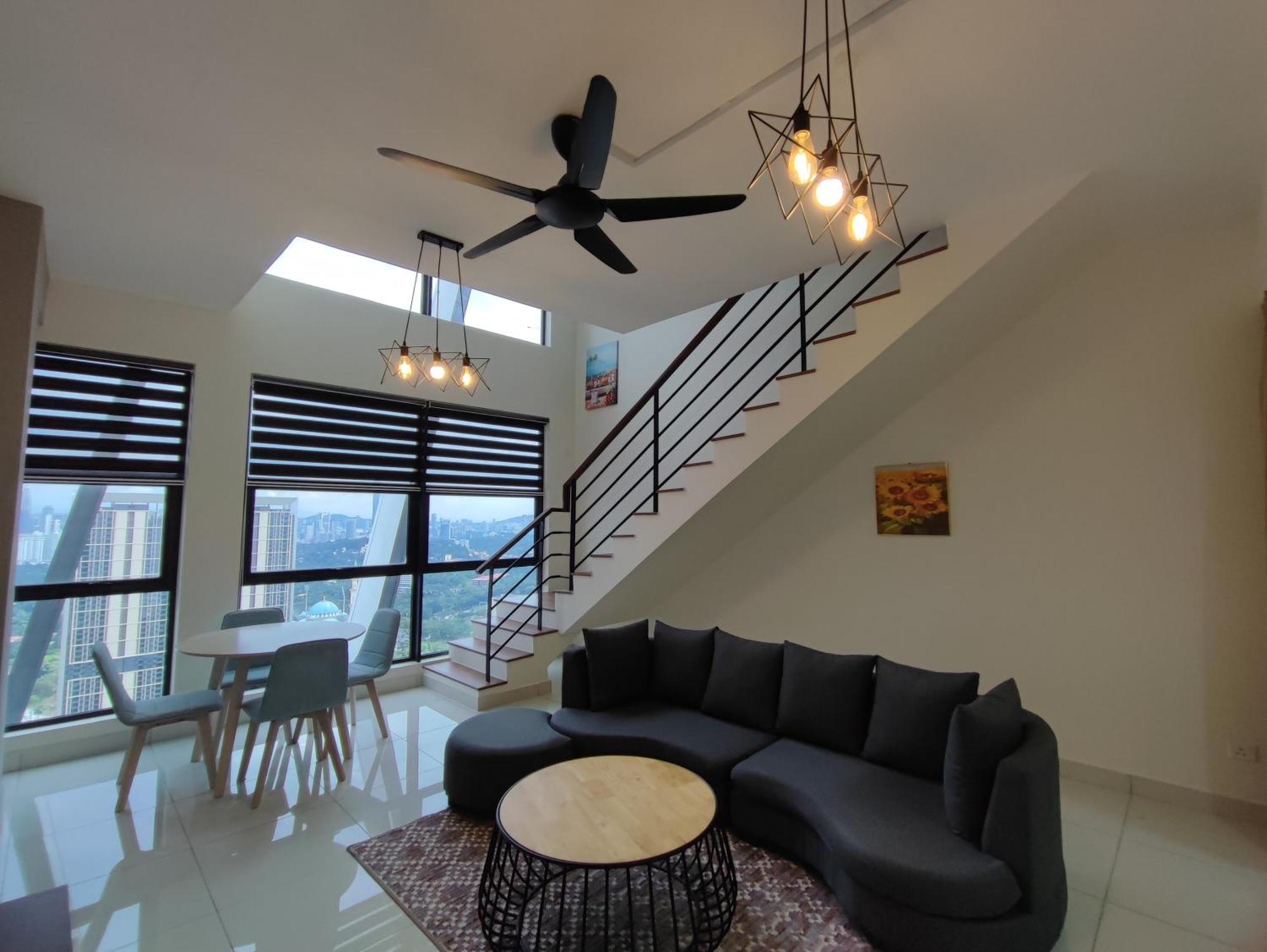 Arte Mont Kiara Host By Host Corner Suites クアラルンプール 部屋 写真