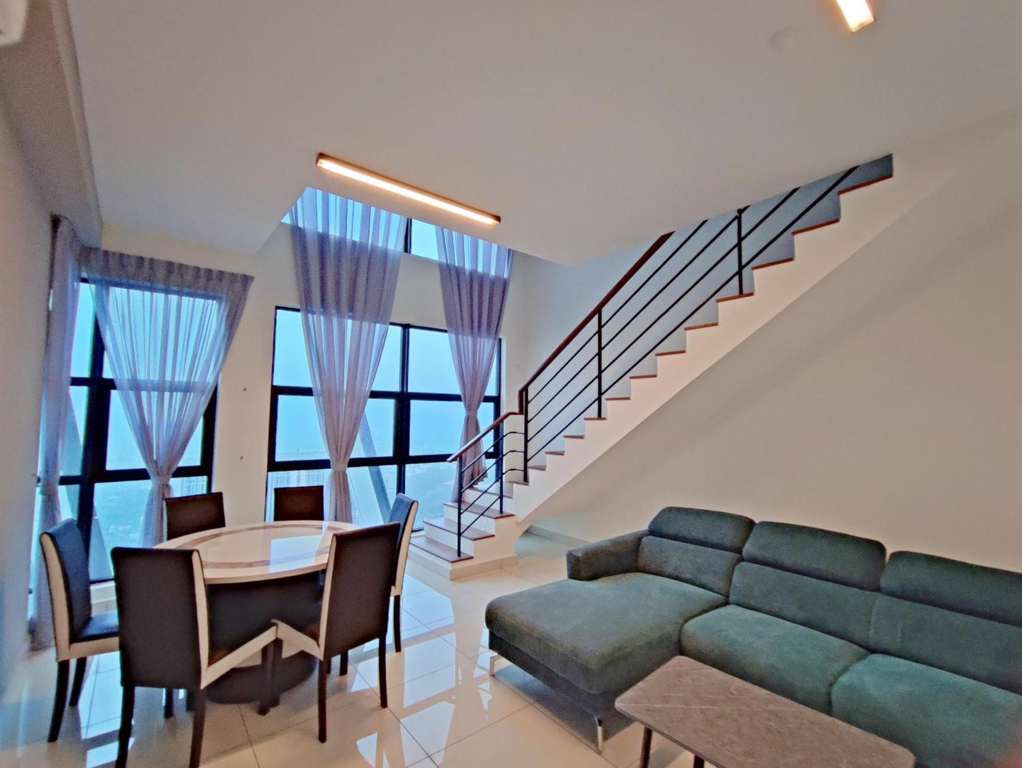 Arte Mont Kiara Host By Host Corner Suites クアラルンプール 部屋 写真
