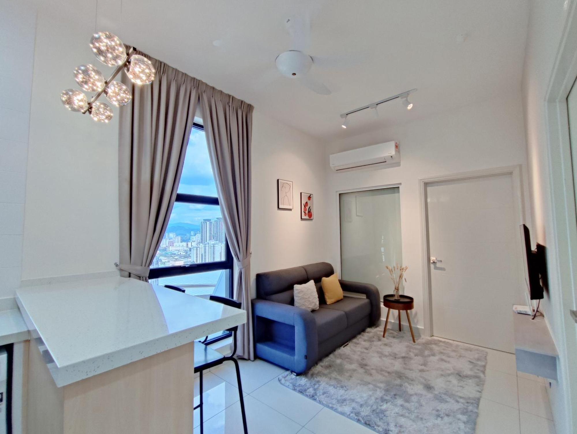 Arte Mont Kiara Host By Host Corner Suites クアラルンプール 部屋 写真