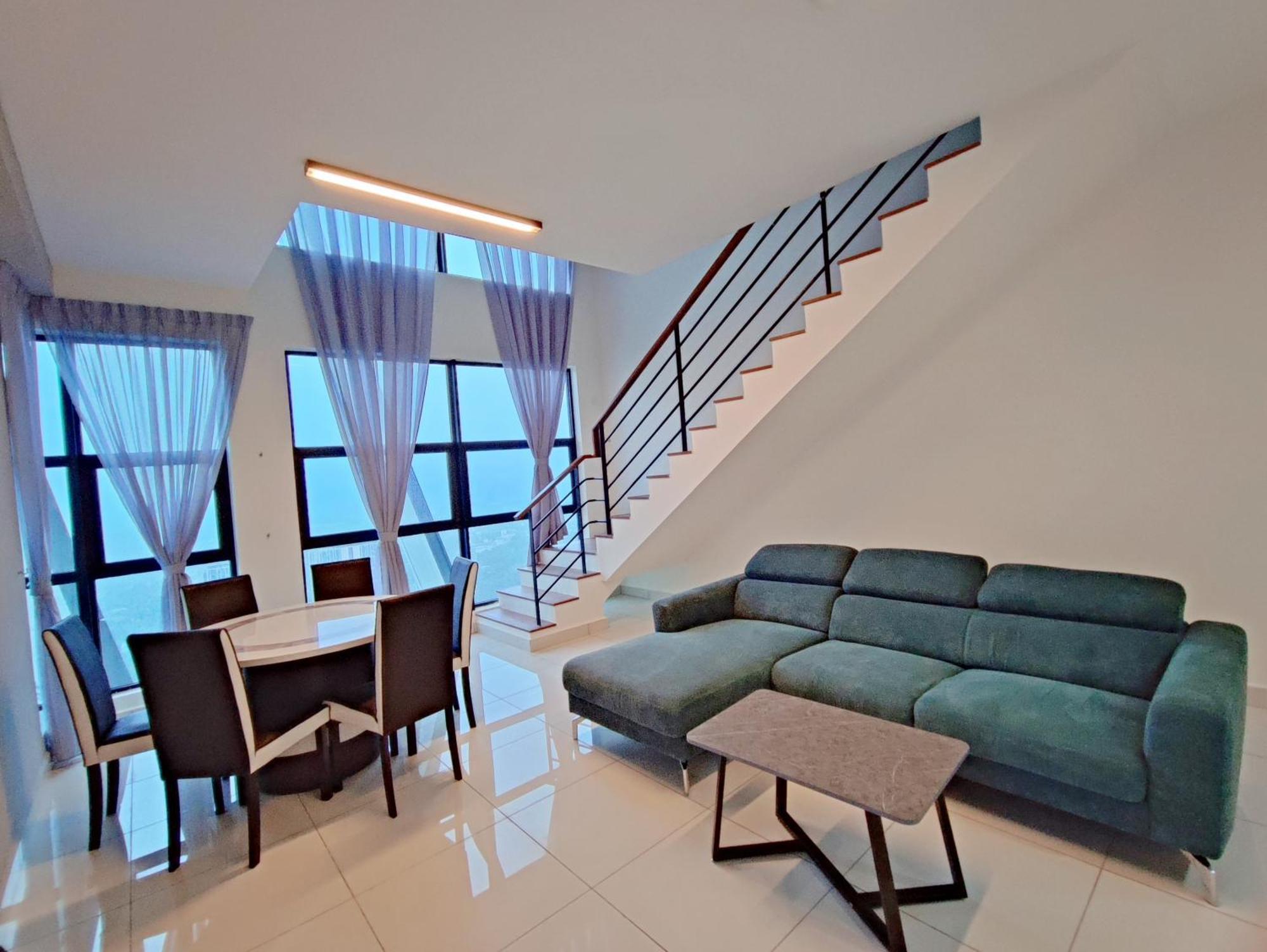 Arte Mont Kiara Host By Host Corner Suites クアラルンプール 部屋 写真